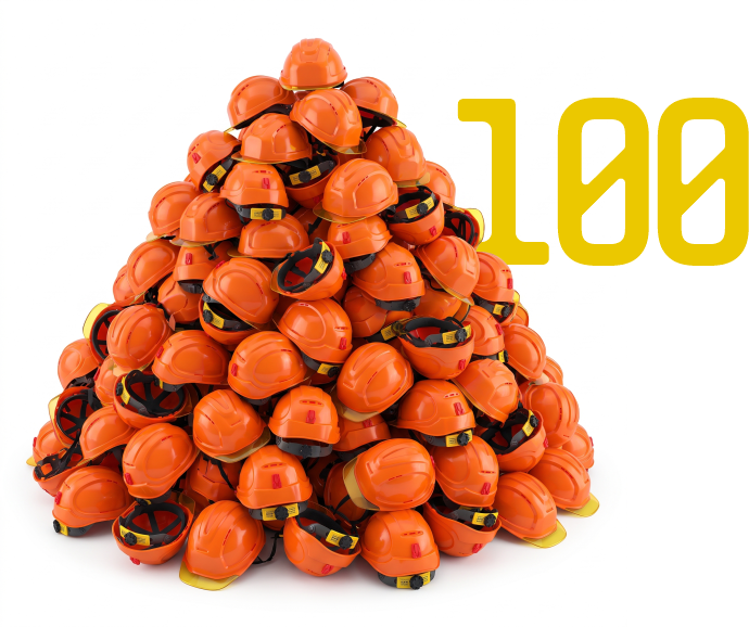Розыгрыш 100 касок РОСОМЗ