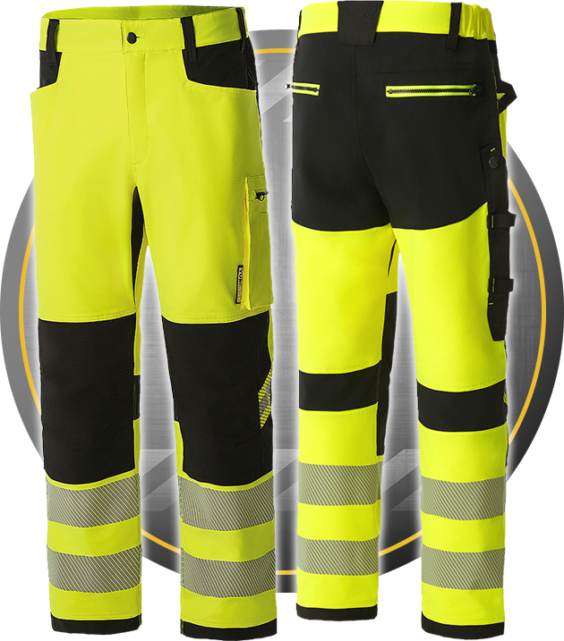 Брюки ЮРИНОКС Хай-Вис (YURINOX Hi-Vis) Лайт