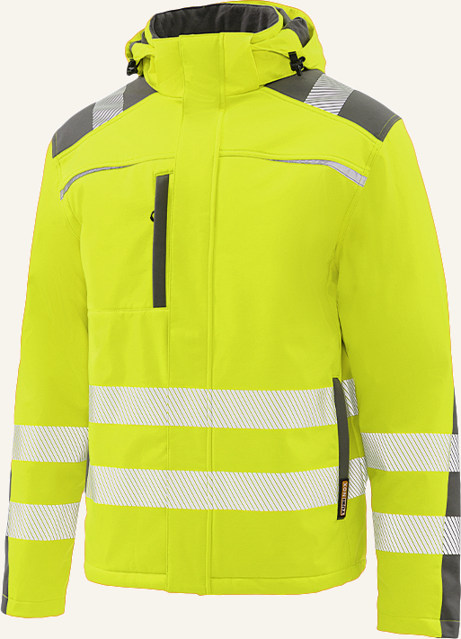 Куртка ЮРИНОКС Хай-Вис (YURINOX Hi-Vis) Люминос демисезонная желтая